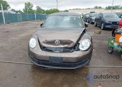 2012 Volkswagen Beetle 2.5L from USA, damaged, VIN 3VWJP7AT2CM638265